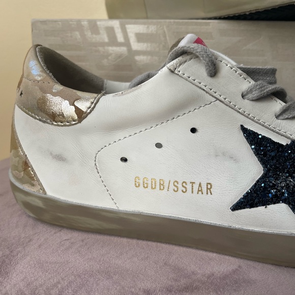 Golden Goose superstar like NEW worn a few times PRISTINE 39,9,8.5🌟🌟🌟🌟 - Picture 7 of 11